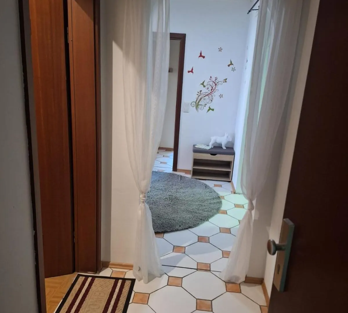 Apartmán Ferienwohnung Markert Bad Staffelstein Německo