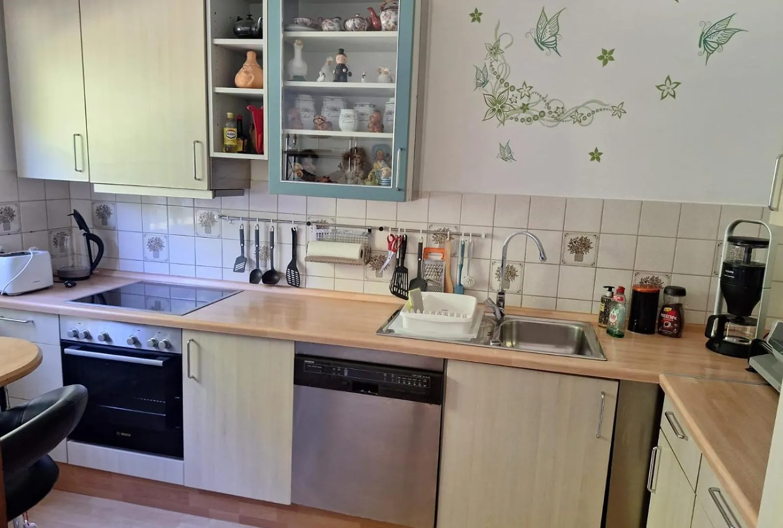 Apartmán Ferienwohnung Markert Bad Staffelstein