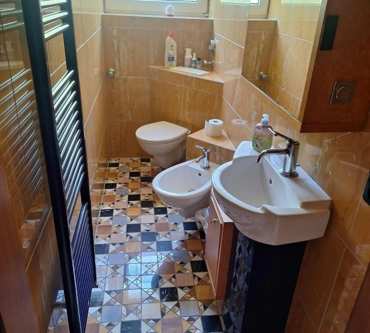 Apartmán Ferienwohnung Markert Bad Staffelstein
